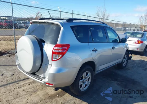 2011 Toyota Rav4 z USA, uszkodzony, nr VIN JTMBF4DV1B5046947